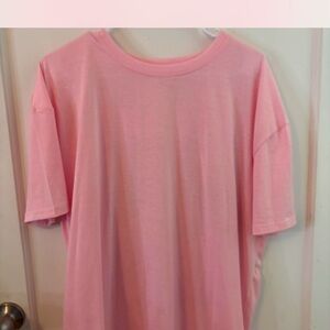 Casual Pink T-Shirt
